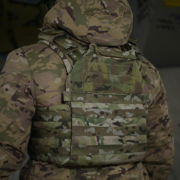 Професійна плитоноска Militex Pro Series Multicam original USA (M-L)