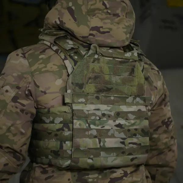 Профессиональная плитоноска Militex Pro Series Multicam original USA (M-L)