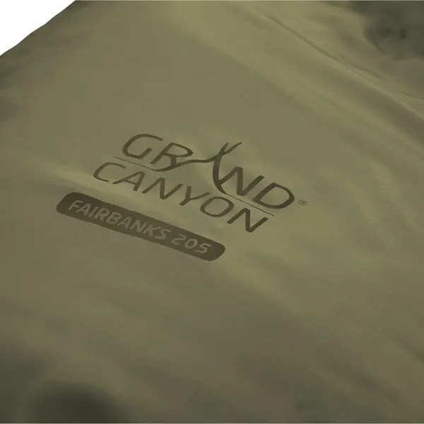 Спальний мішок Grand Canyon Fairbanks 205 -4°C Capulet Olive Left (340021)