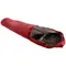 Red Grand Canyon Fairbanks 205 Sleeping Bag -4°C Red Dahlia Left (340009)