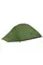 Палатка сверхлегкая одноместная с футпринтом Naturehike Cloud Up 1 Updated NH18T010-T, 20D, темно-зеленый