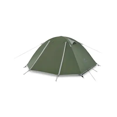 Палатка четырехместная Naturehike P-Series CNK2300ZP028, темный оливковый