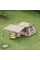 Палатка с навесом Naturehike Village CNK2300ZP022, коричневая большая