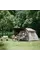 Палатка с навесом Naturehike Village CNK2300ZP022, коричневая большая