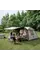 Палатка с навесом Naturehike Village CNK2300ZP022, коричневая большая