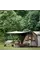Палатка с навесом Naturehike Village CNK2300ZP022, коричневая большая