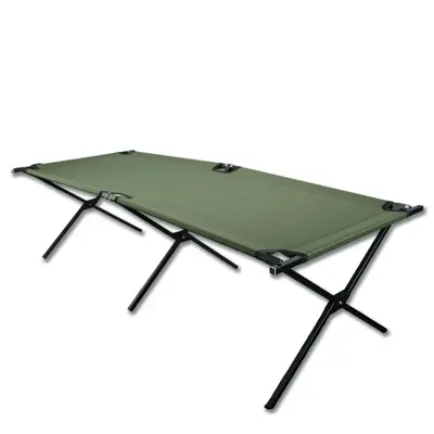 Раскладушка армейская НАТО с карманом Увеличенная (XL) 200х74
