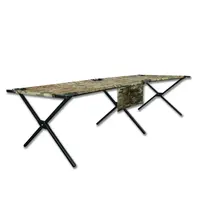 Усиленная военная раскладушка типа НАТО с карманом Мультикам