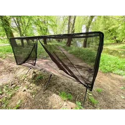 Сітка захисна (москітна) для розкладачки зі сталевим каркасом