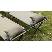 Подушка з фіксатором для розкладачки Олива