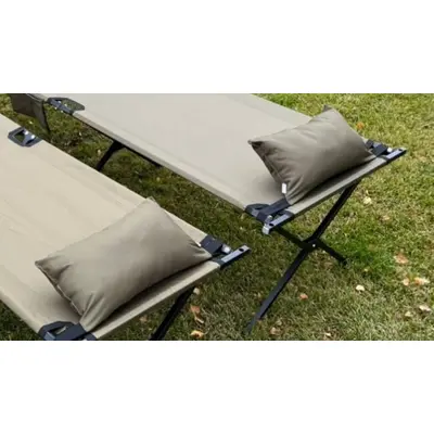 Подушка з фіксатором для розкладачки Олива