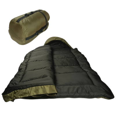 Спальный мешок Kiborg Alaska Duspo олива -20С 85*210