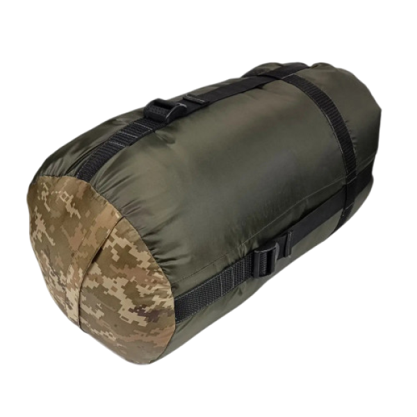 Спальный мешок Kiborg Alaska Duspo пиксель -20С 85*210
