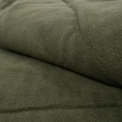 Спальний мішок з капюшоном 2.10х90 фліс олива