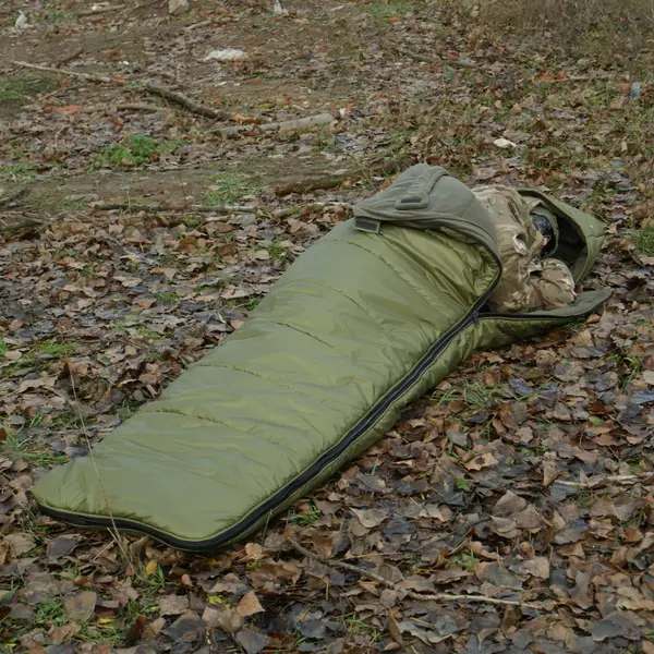 Спальный мешок Militex Ankar олива -15С 90*230