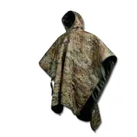 Спальний мішок-пончо 6в1 Multishelter Kiborg Мультикам утеплений