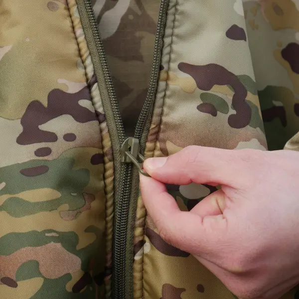 Спальний мішок-пончо 6в1 Multishelter Kiborg Мультикам утеплений