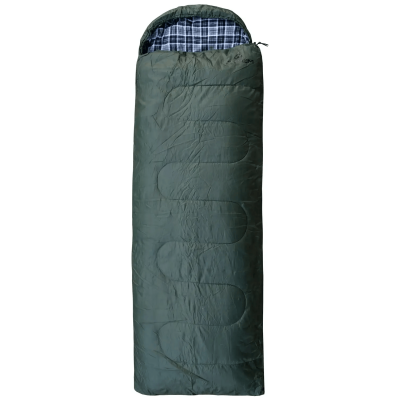 Спальний мішок Totem Ember Plus XXL ковдра з капюш лівий olive