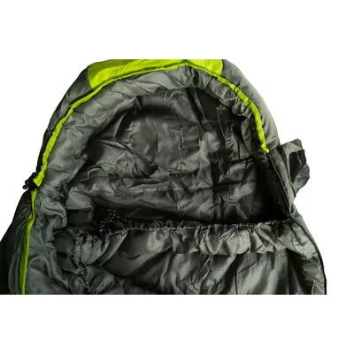 Спальний мішок Tramp Rover Compact кокон правий olive/grey 185/80-55
