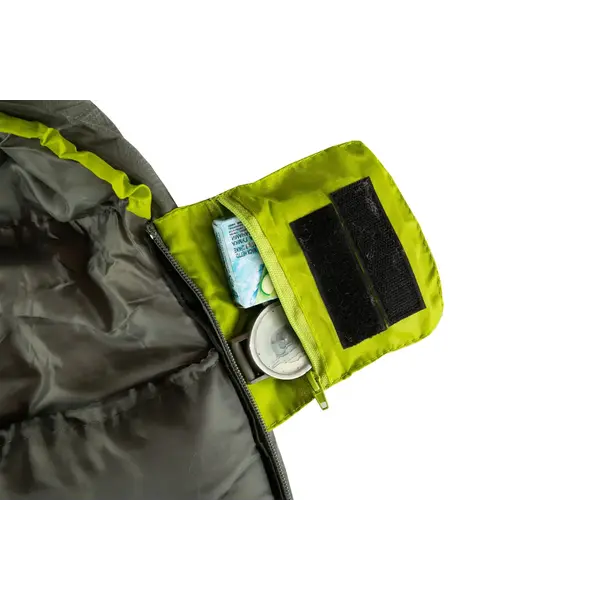 Спальний мішок Tramp Rover Compact кокон правий olive/grey 185/80-55