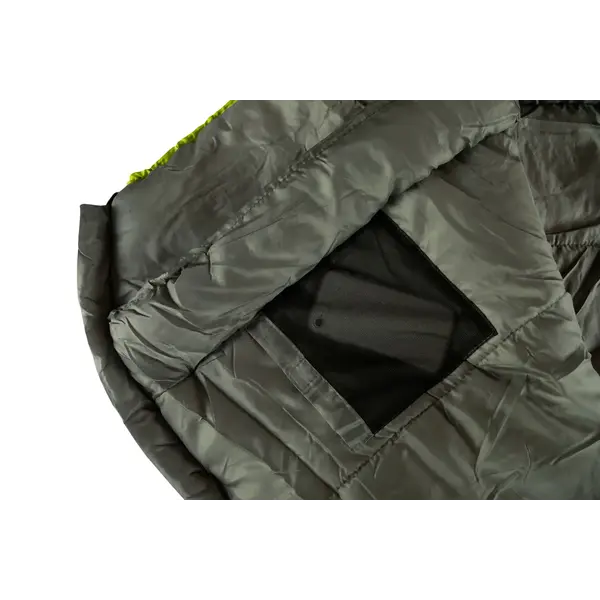 Спальний мішок Tramp Rover Compact кокон правий olive/grey 185/80-55
