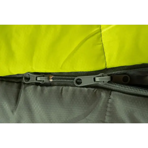 Спальний мішок Tramp Rover Compact кокон правий olive/grey 185/80-55