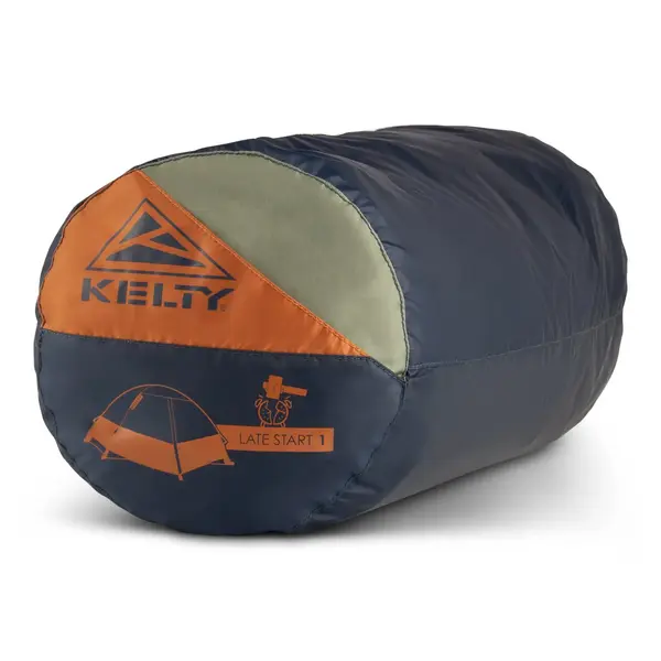 Одномісний намет з використанням технології Quick-Corner Kelty Late Start 1 — Сірий