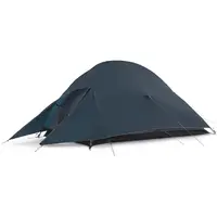 Одноместная палатка с футпринтом Naturehike Cloud Up 1 Updated NH18T010-T 20D - Темно синий