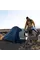 Одноместная палатка с футпринтом Naturehike Cloud Up 1 Updated NH18T010-T 20D - Темно синий