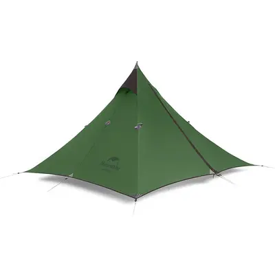 Одноместный Naturehike NH17T030-L - Темно зеленый