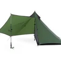 Одноместный Naturehike NH17T030-L - Темно зеленый
