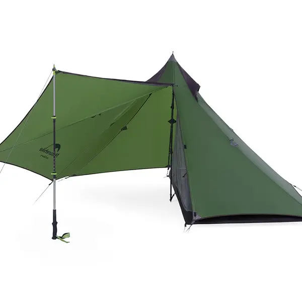 Одноместный Naturehike NH17T030-L - Темно зеленый