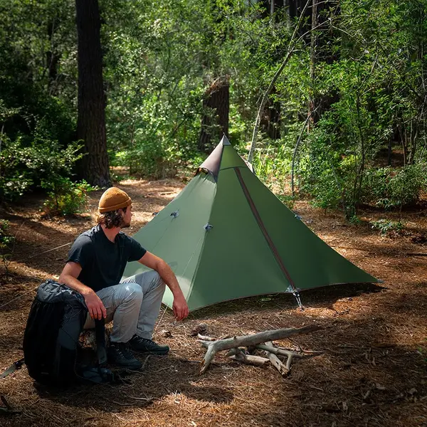 Одноместный Naturehike NH17T030-L - Темно зеленый