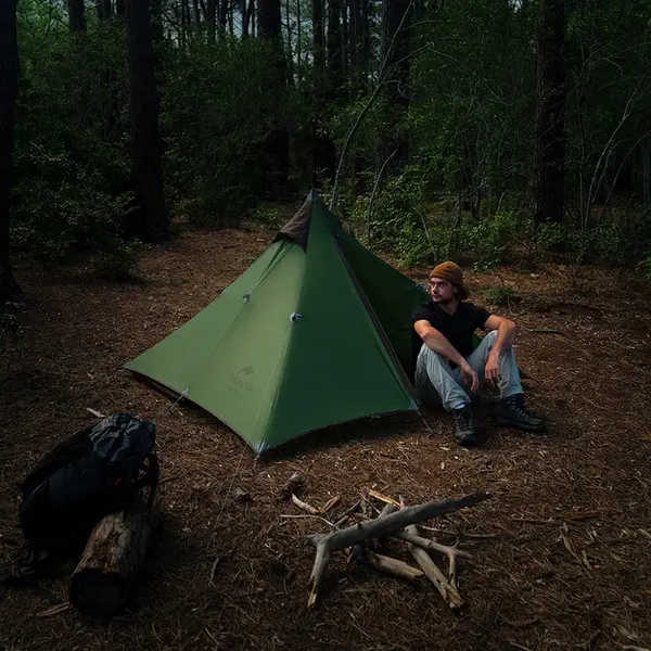 Одноместный Naturehike NH17T030-L - Темно зеленый