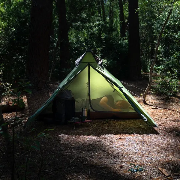 Одноместный Naturehike NH17T030-L - Темно зеленый