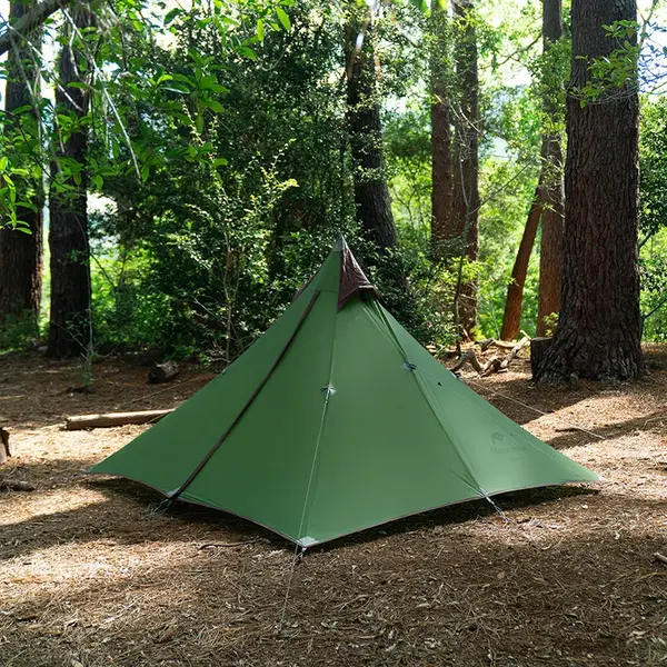 Одноместный Naturehike NH17T030-L - Темно зеленый