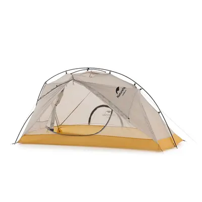 Одноместная палатка Naturehike NH21ZP003 - Серая/Желтая