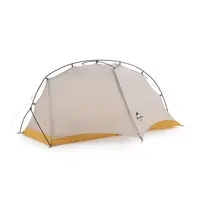 Одноместная палатка Naturehike NH21ZP003 - Серая/Желтая