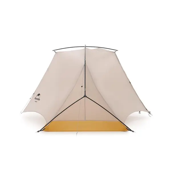 Одноместная палатка Naturehike NH21ZP003 - Серая/Желтая