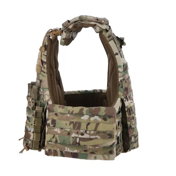 Бронежилет Militex Modular X-1 (Збільшена площа захисту) Multicam USA original (без підсумків)
