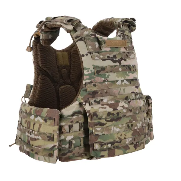 Бронежилет Militex Modular X-1 (Збільшена площа захисту) Multicam USA original (без підсумків)