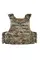 Бронежилет Militex Modular X-1 (Збільшена площа захисту) Multicam USA original (без підсумків)