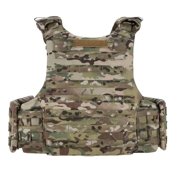 Бронежилет Militex Modular X-1 (Збільшена площа захисту) Multicam USA original (без підсумків)