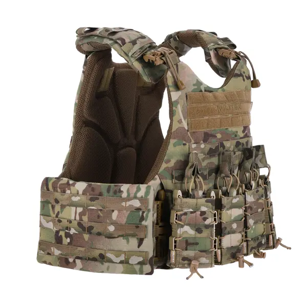 Бронежилет Militex Modular X-1 (Збільшена площа захисту) Multicam USA original (без підсумків)