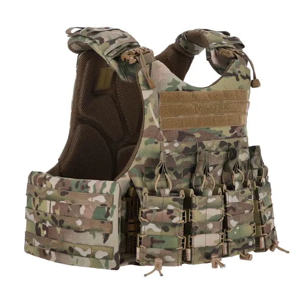 Бронежилет Militex Modular X-1 (Збільшена площа захисту) Multicam USA original (без підсумків)