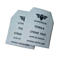 Бронеплиты титано-керамические 6 класса, TITAN -6 размер М 250*300, 3,5кг