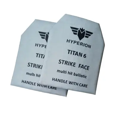 Бронеплити титано-керамічні 6 класу, TITAN -6 розмір М 250*300, 3,5кг
