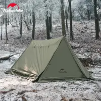 Одноместная палатка Naturehike NH21YW157 - Темно зеленый