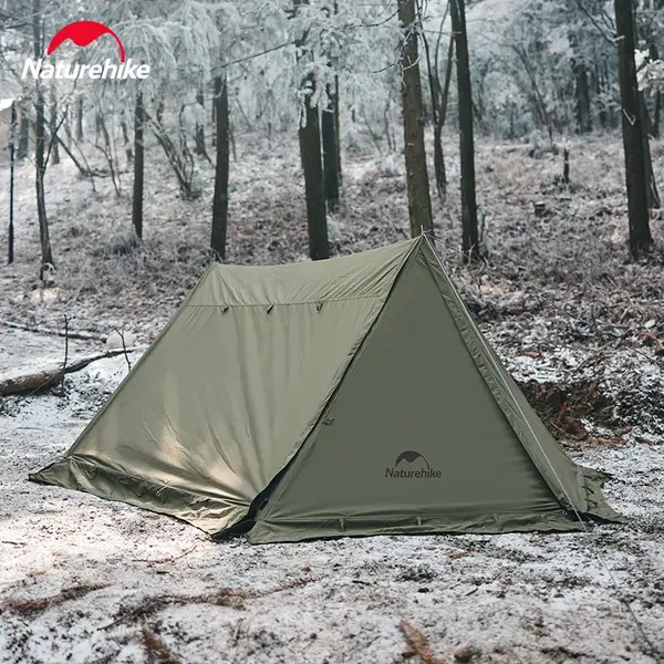 Одноместная палатка Naturehike NH21YW157 - Темно зеленый