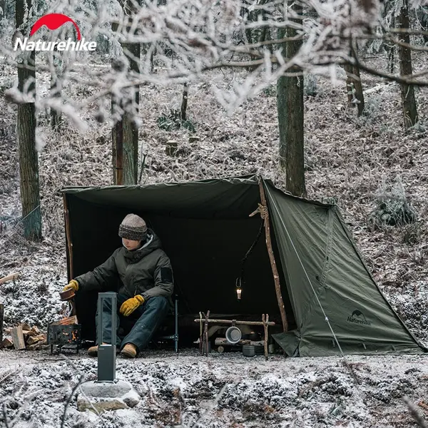 Одноместная палатка Naturehike NH21YW157 - Темно зеленый
